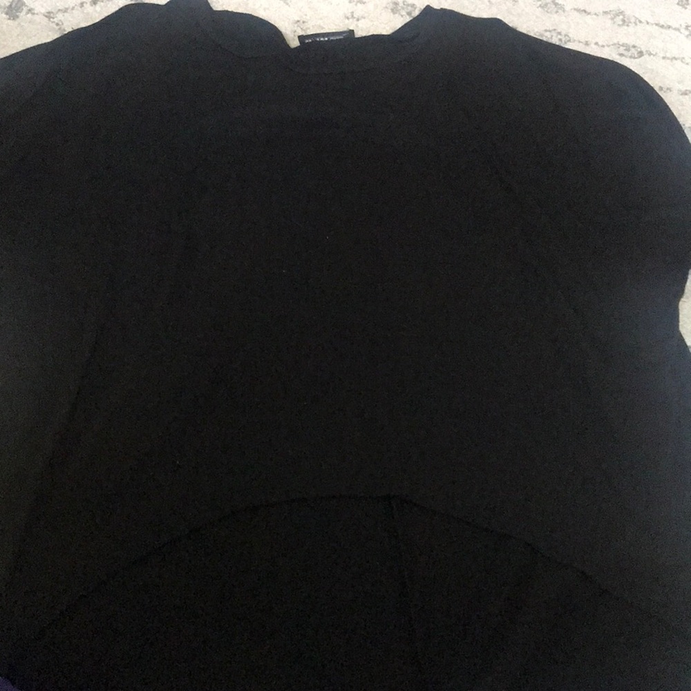 Long sleeve lightweight baggy sweater tunic